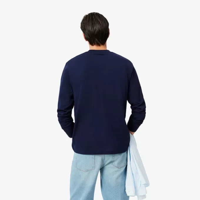 Long Sleeved Badge T-shirt