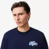 Long Sleeved Badge T-shirt