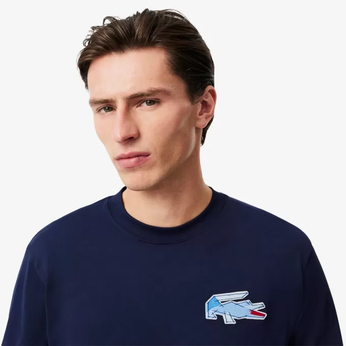 Long Sleeved Badge T-shirt
