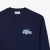 Long Sleeved Badge T-shirt