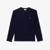 Long Sleeved Cotton Pima T-shirt