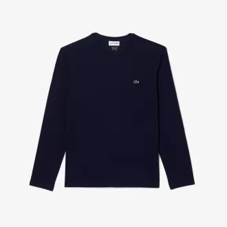 Long Sleeved Cotton Pima T-shirt