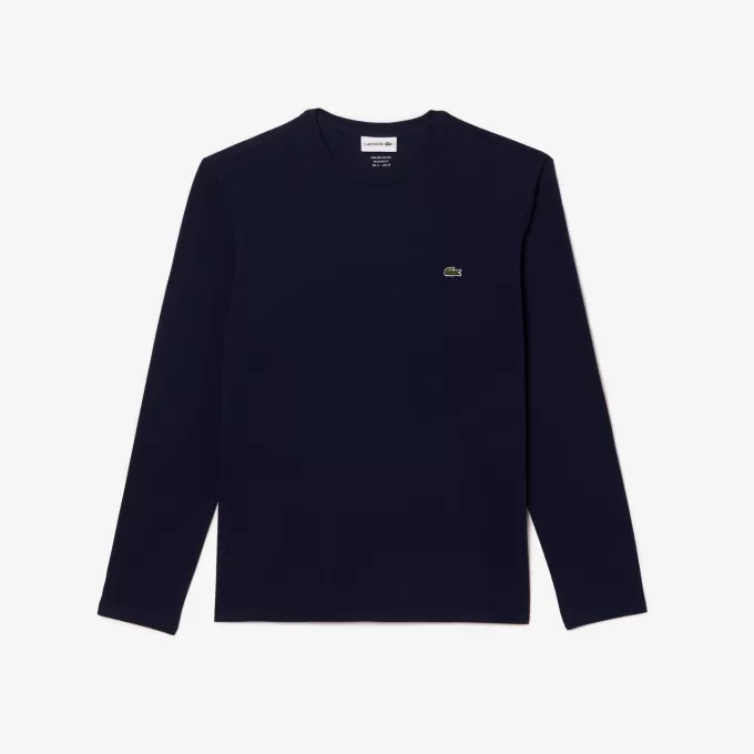 Long Sleeved Cotton Pima T-shirt