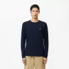 Long Sleeved Cotton Pima T-shirt