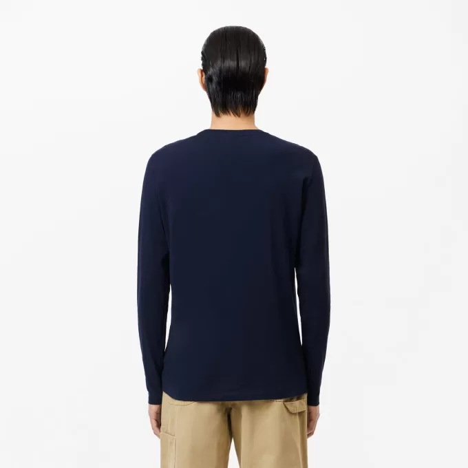 Long Sleeved Cotton Pima T-shirt