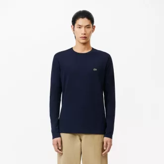 Long Sleeved Cotton Pima T-shirt