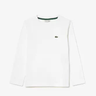 Long Sleeved Cotton T-shirt