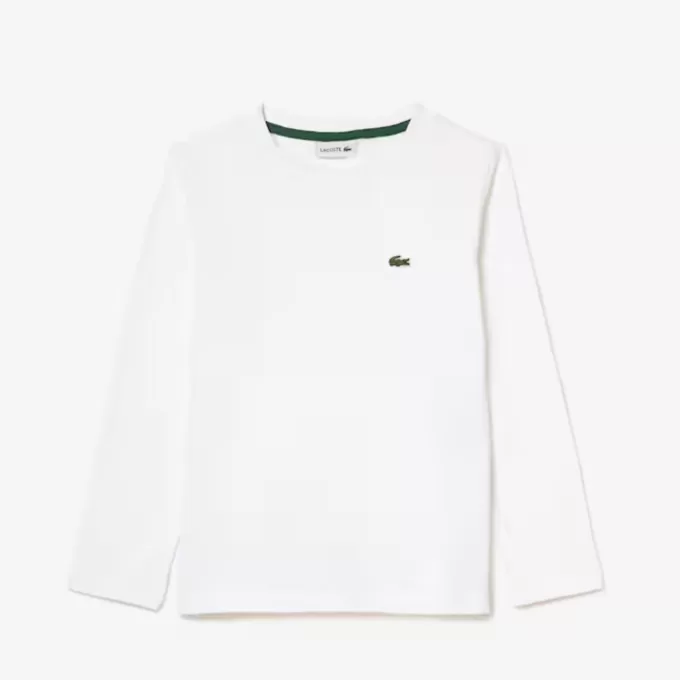 Long Sleeved Cotton T-shirt