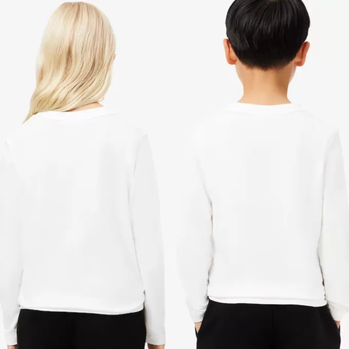 Long Sleeved Cotton T-shirt