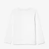 Long Sleeved Cotton T-shirt