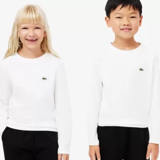 Long Sleeved Cotton T-shirt