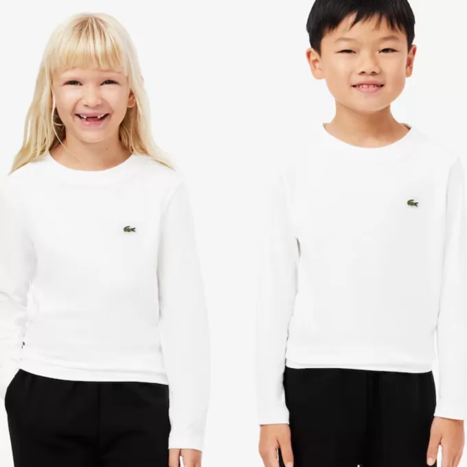 Long Sleeved Cotton T-shirt