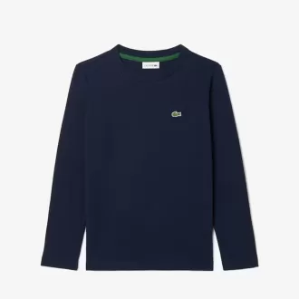 Long Sleeved Cotton T-shirt