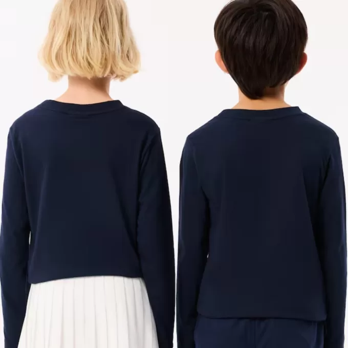 Long Sleeved Cotton T-shirt