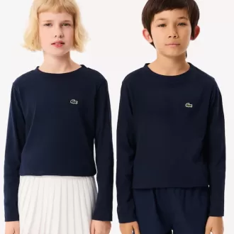 Long Sleeved Cotton T-shirt