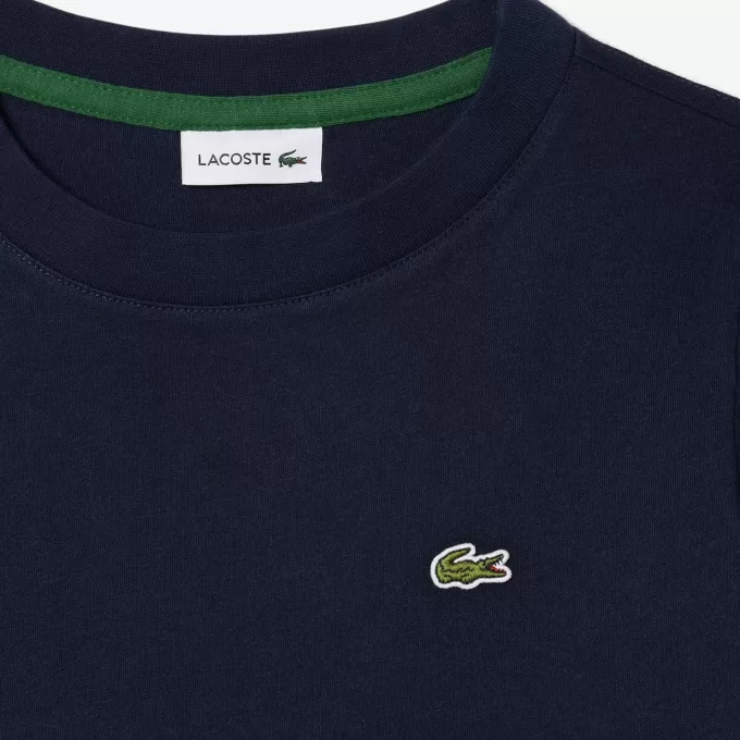 Long Sleeved Cotton T-shirt