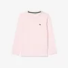 Long Sleeved Cotton T-shirt