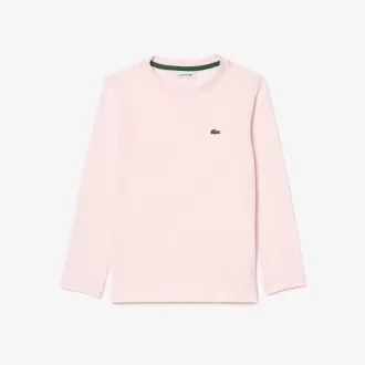 Long Sleeved Cotton T-shirt