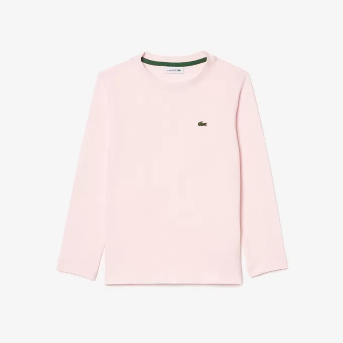 Long Sleeved Cotton T-shirt