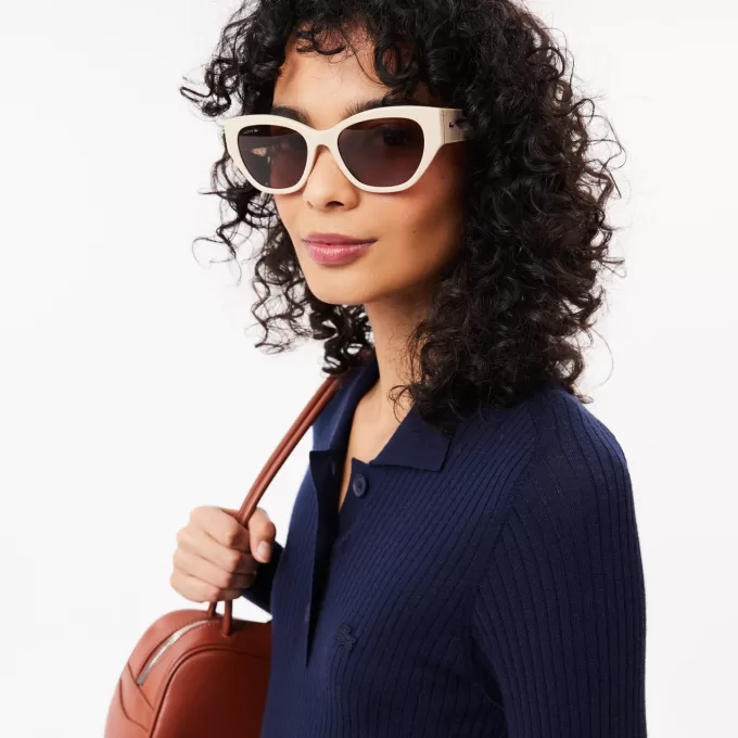 Long Sleeved Ribbed Wool Dress