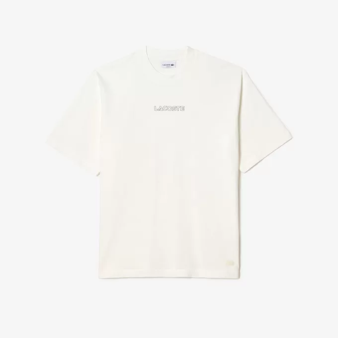 Loose Fit Cotton Jersey T-shirt