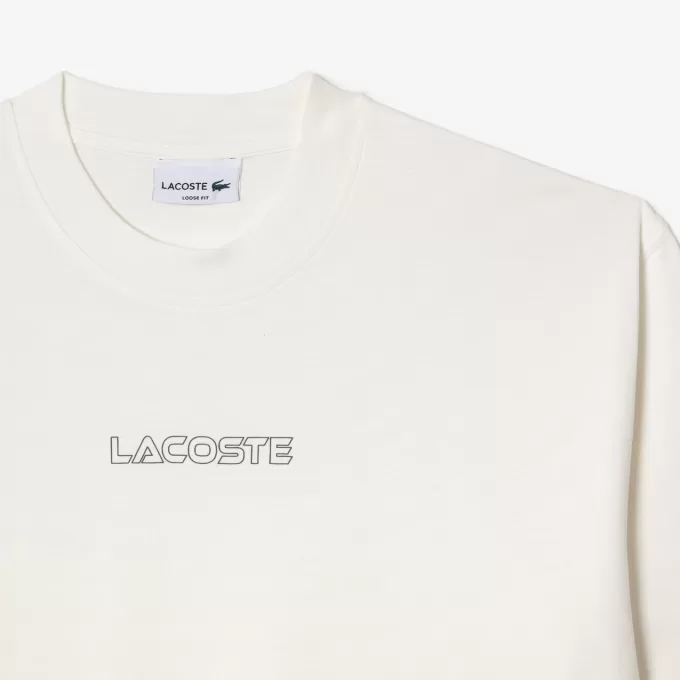 Loose Fit Cotton Jersey T-shirt