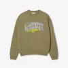 Loose Fit Fleece Sweatshirt
