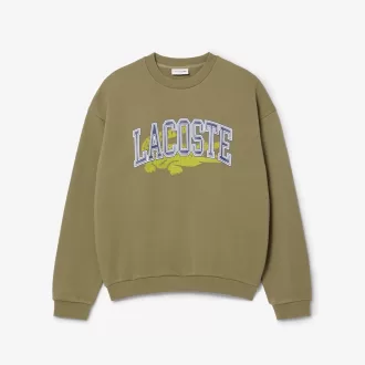 Loose Fit Fleece Sweatshirt