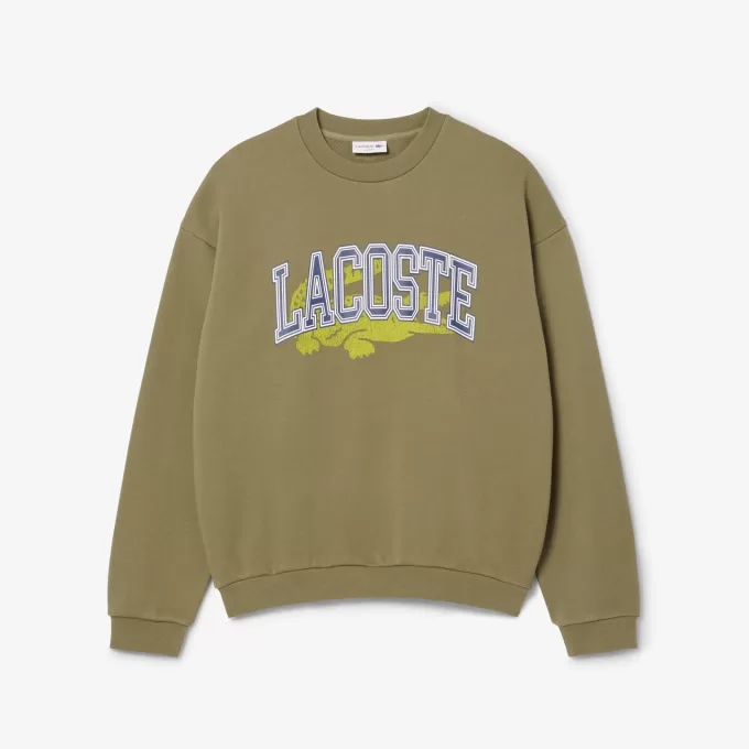 Loose Fit Fleece Sweatshirt