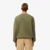 Loose Fit Fleece Sweatshirt