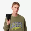 Loose Fit Fleece Sweatshirt