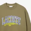 Loose Fit Fleece Sweatshirt