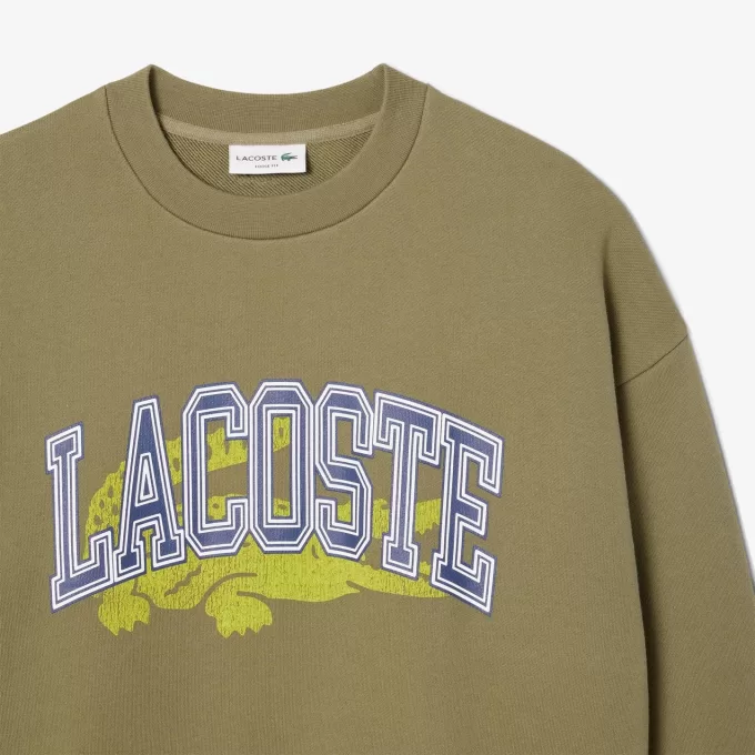 Loose Fit Fleece Sweatshirt