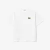 Loose Fit Heavy Cotton Badge T-shirt