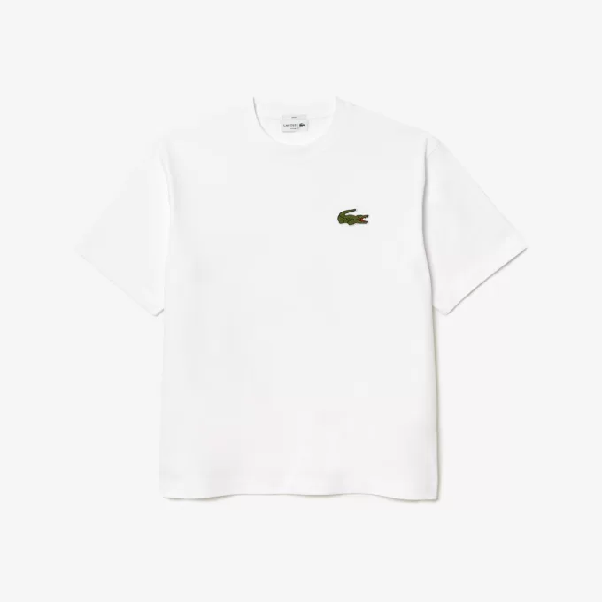 Loose Fit Heavy Cotton Badge T-shirt