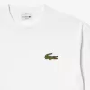 Loose Fit Heavy Cotton Badge T-shirt