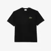 Loose Fit Heavy Cotton Badge T-shirt