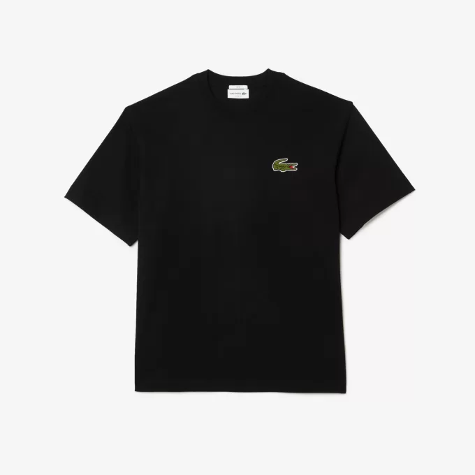 Loose Fit Heavy Cotton Badge T-shirt