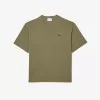 Loose Fit Heavy Cotton Badge T-shirt