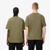 Loose Fit Heavy Cotton Badge T-shirt