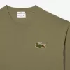 Loose Fit Heavy Cotton Badge T-shirt