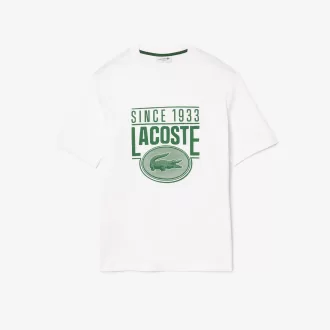 Loose Fit Heavy Cotton Printed T-shirt