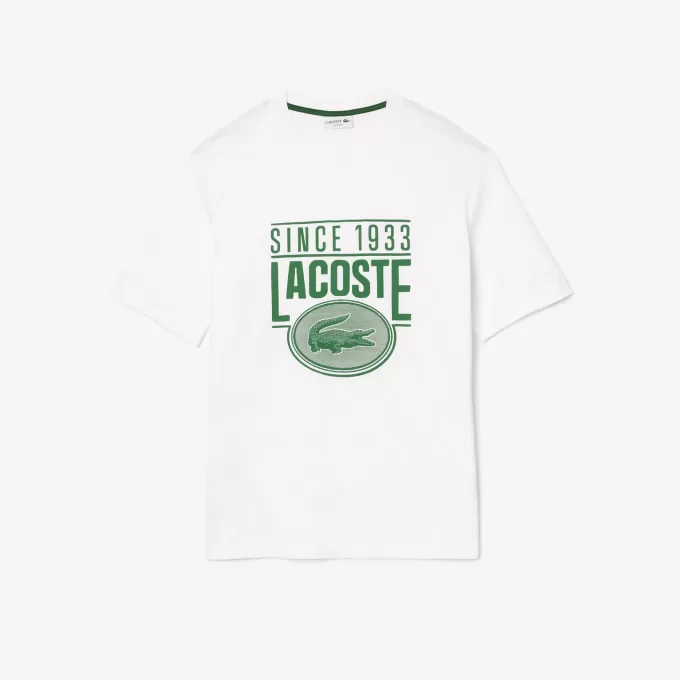 Loose Fit Heavy Cotton Printed T-shirt