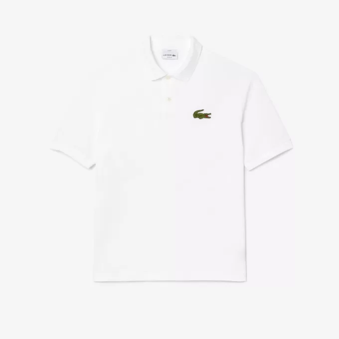 Loose Fit L.12.12 Piqué Badge Polo Shirt