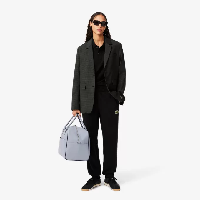 Loose Fit L.12.12 Piqué Badge Polo Shirt