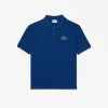 Loose Fit L.12.12 Piqué Badge Polo Shirt