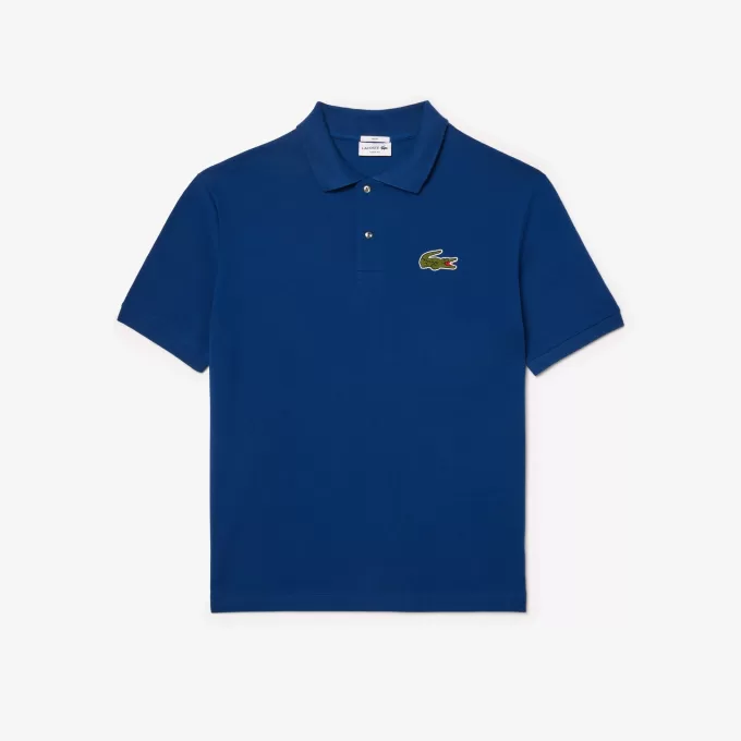 Loose Fit L.12.12 Piqué Badge Polo Shirt