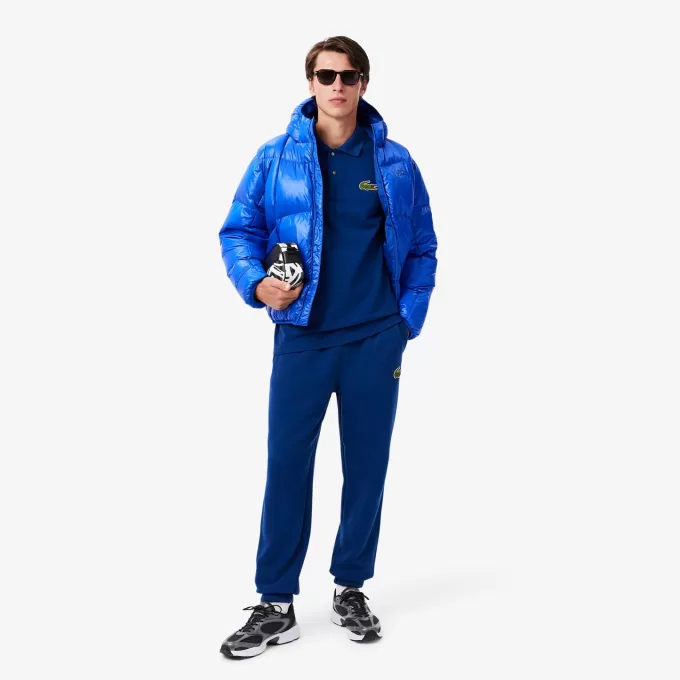 Loose Fit L.12.12 Piqué Badge Polo Shirt