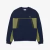 Loose Fit Piqué Sweatshirt