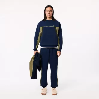 Loose Fit Piqué Sweatshirt